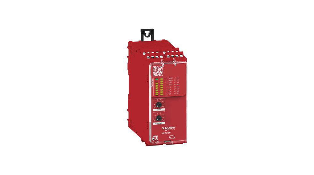 6-Channel Emergency Stop Safety Relay, 24V